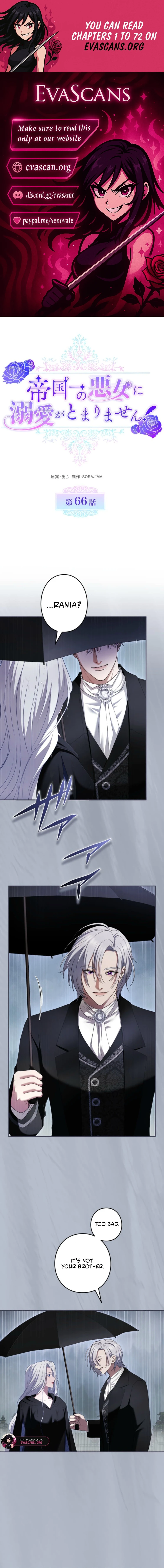 Read I’ve Fallen for the Empire’s Greatest Villainess EN Manga Online