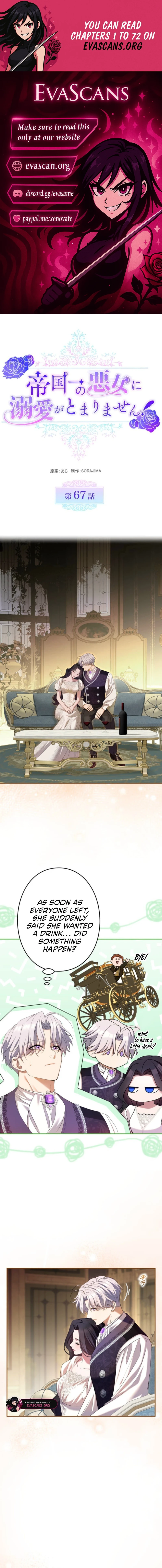 Read I’ve Fallen for the Empire’s Greatest Villainess EN Manga Online