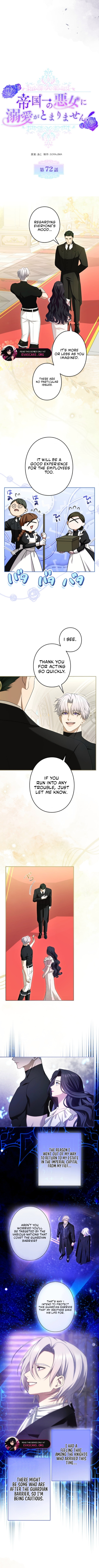 Read I’ve Fallen for the Empire’s Greatest Villainess EN Manga Online