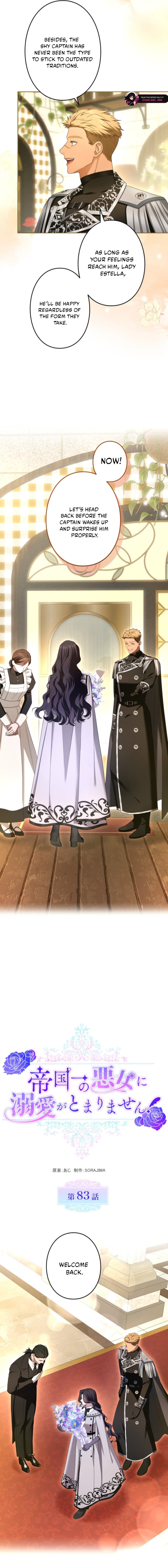 Read I’ve Fallen for the Empire’s Greatest Villainess EN Manga Online