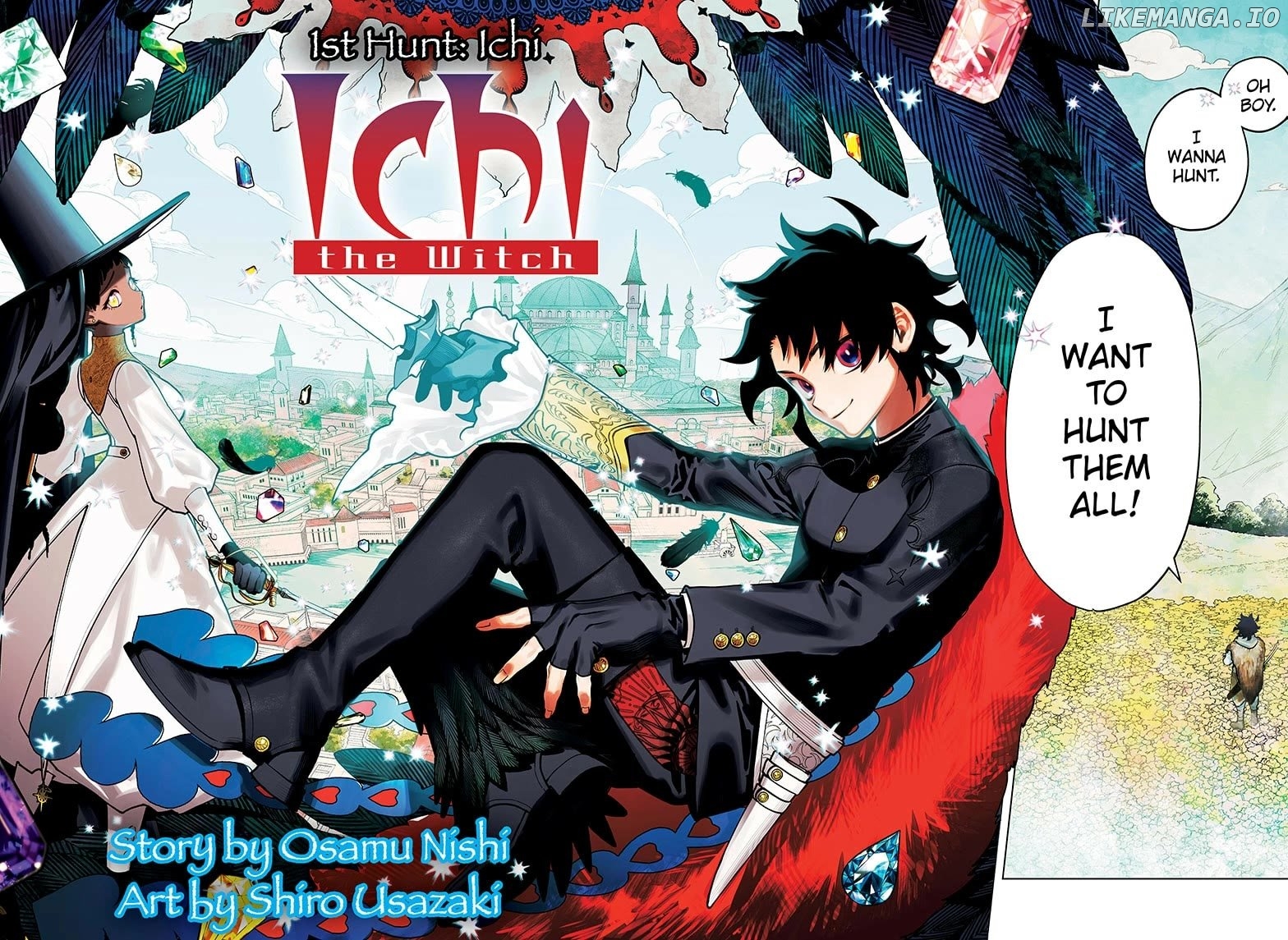 Read Ichi the Witch EN Manga Online
