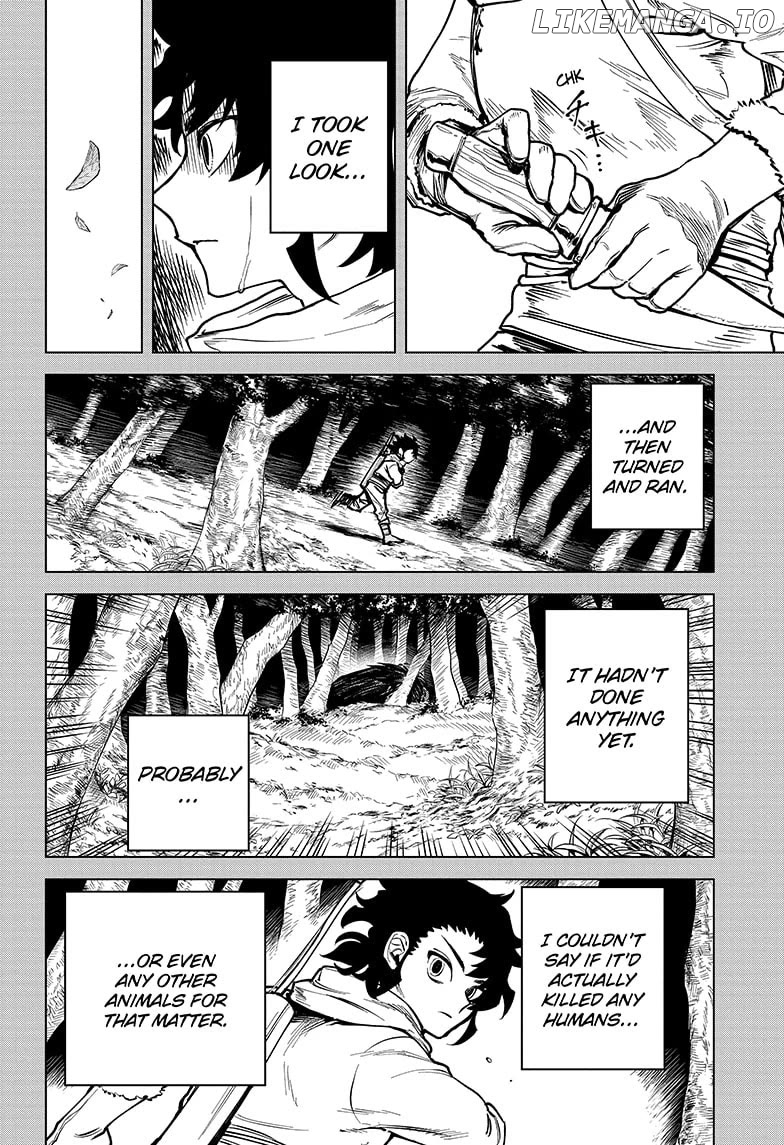 Read Ichi the Witch EN Manga Online