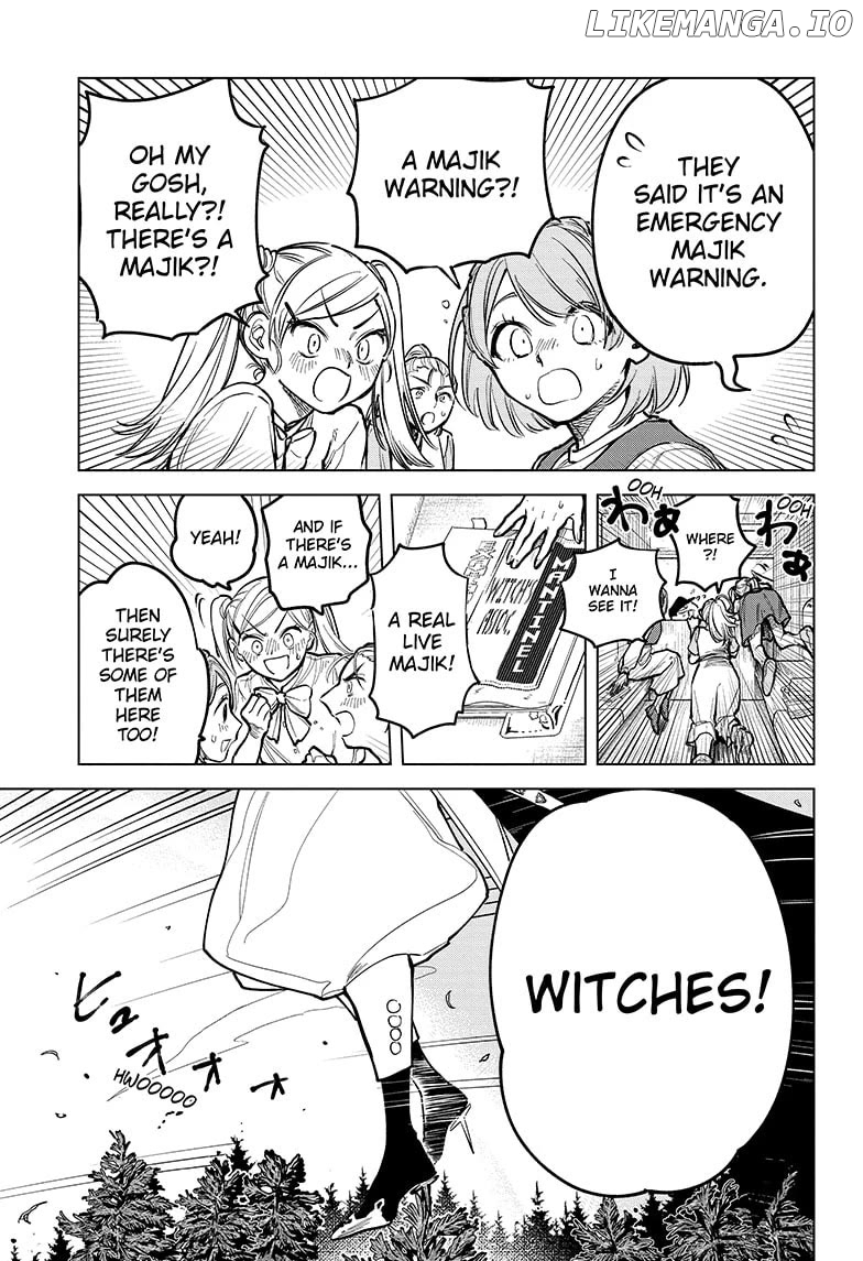 Read Ichi the Witch EN Manga Online