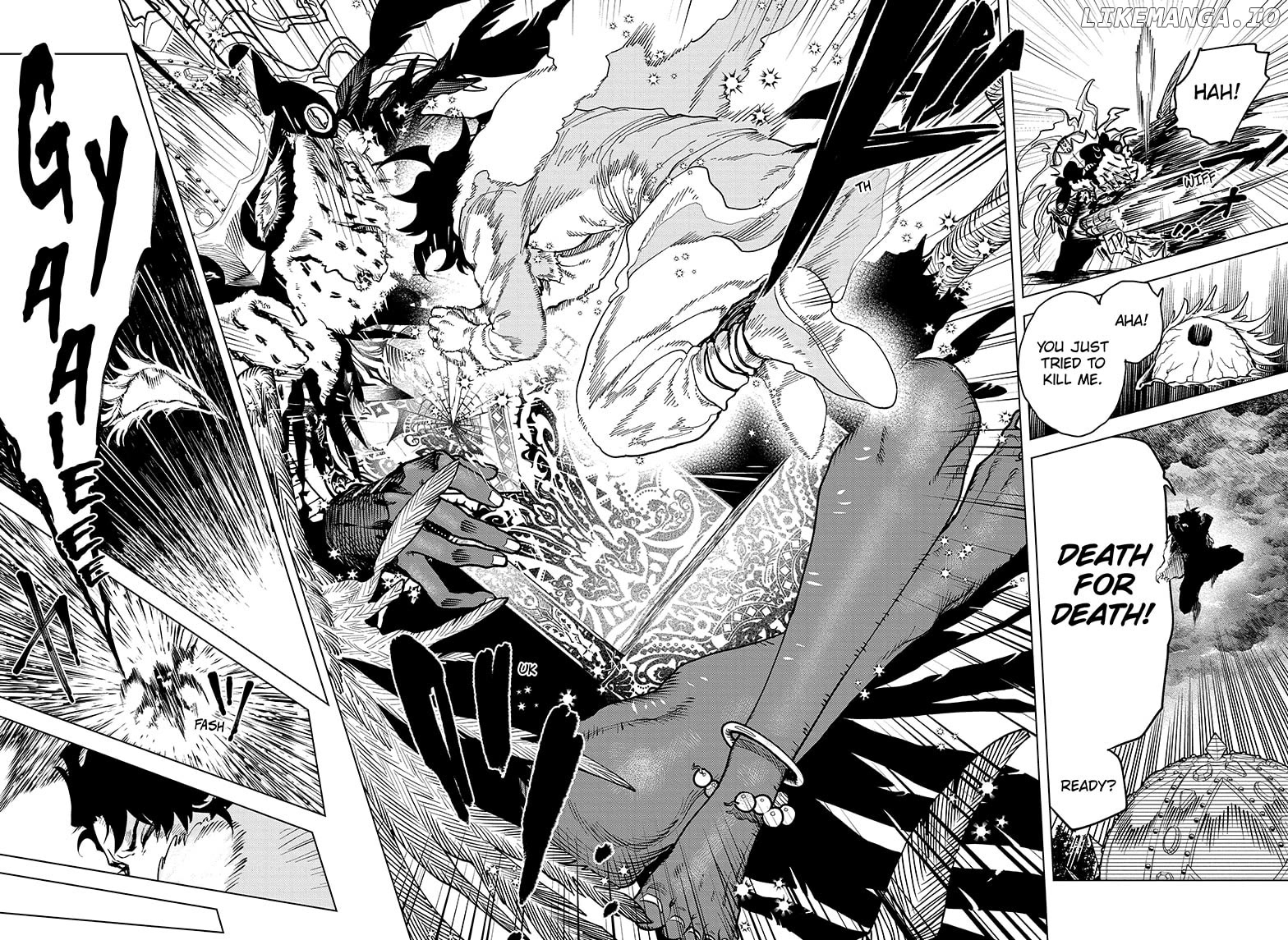 Read Ichi the Witch EN Manga Online