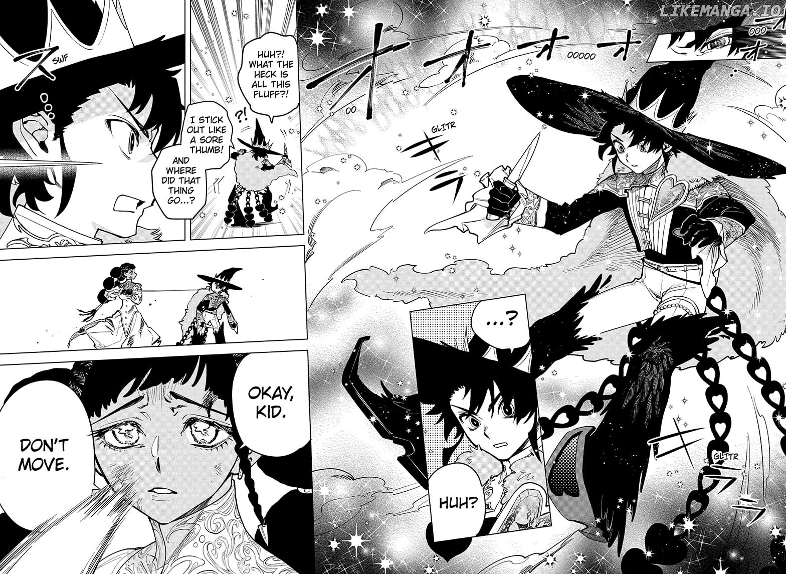 Read Ichi the Witch EN Manga Online