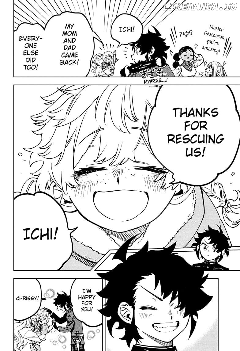 Read Ichi the Witch EN Manga Online