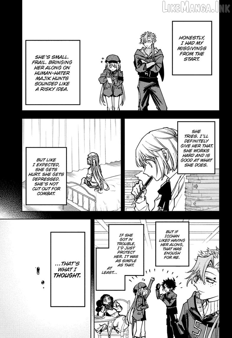 Read Ichi the Witch EN Manga Online