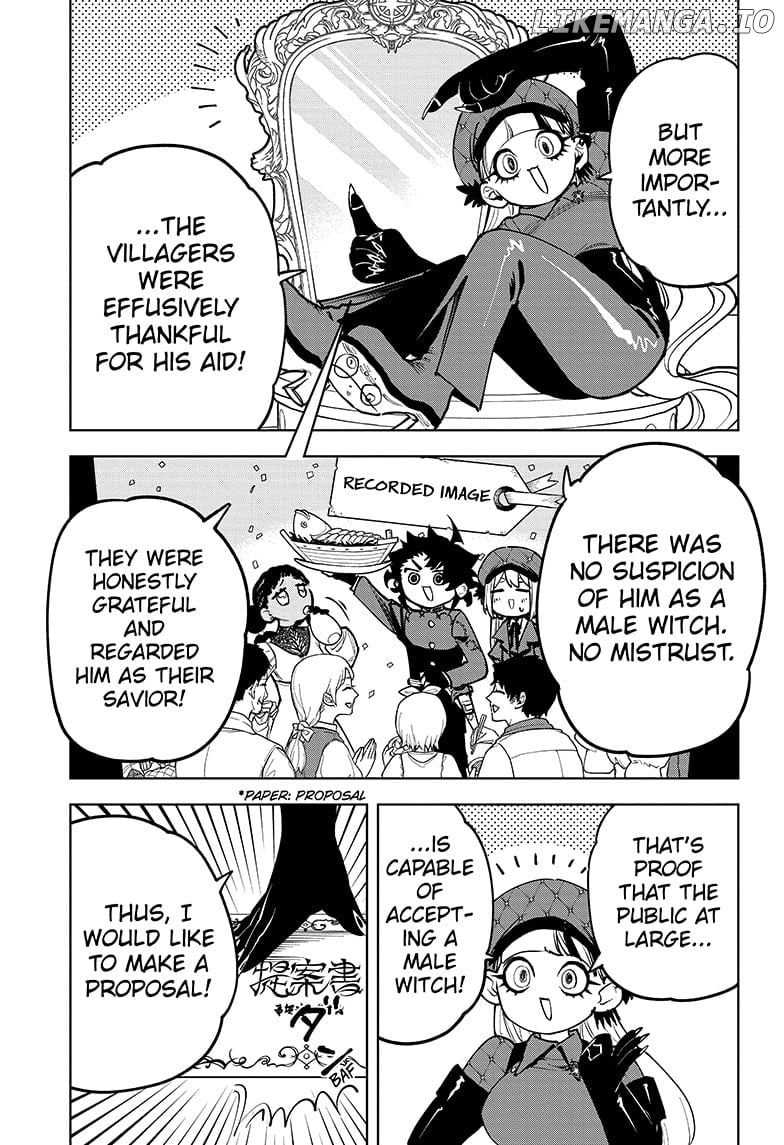 Read Ichi the Witch EN Manga Online