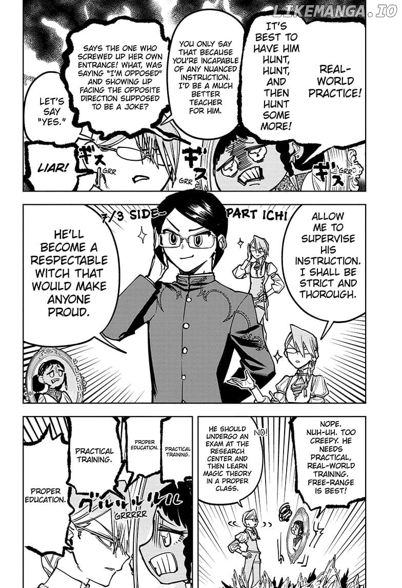 Read Ichi the Witch EN Manga Online