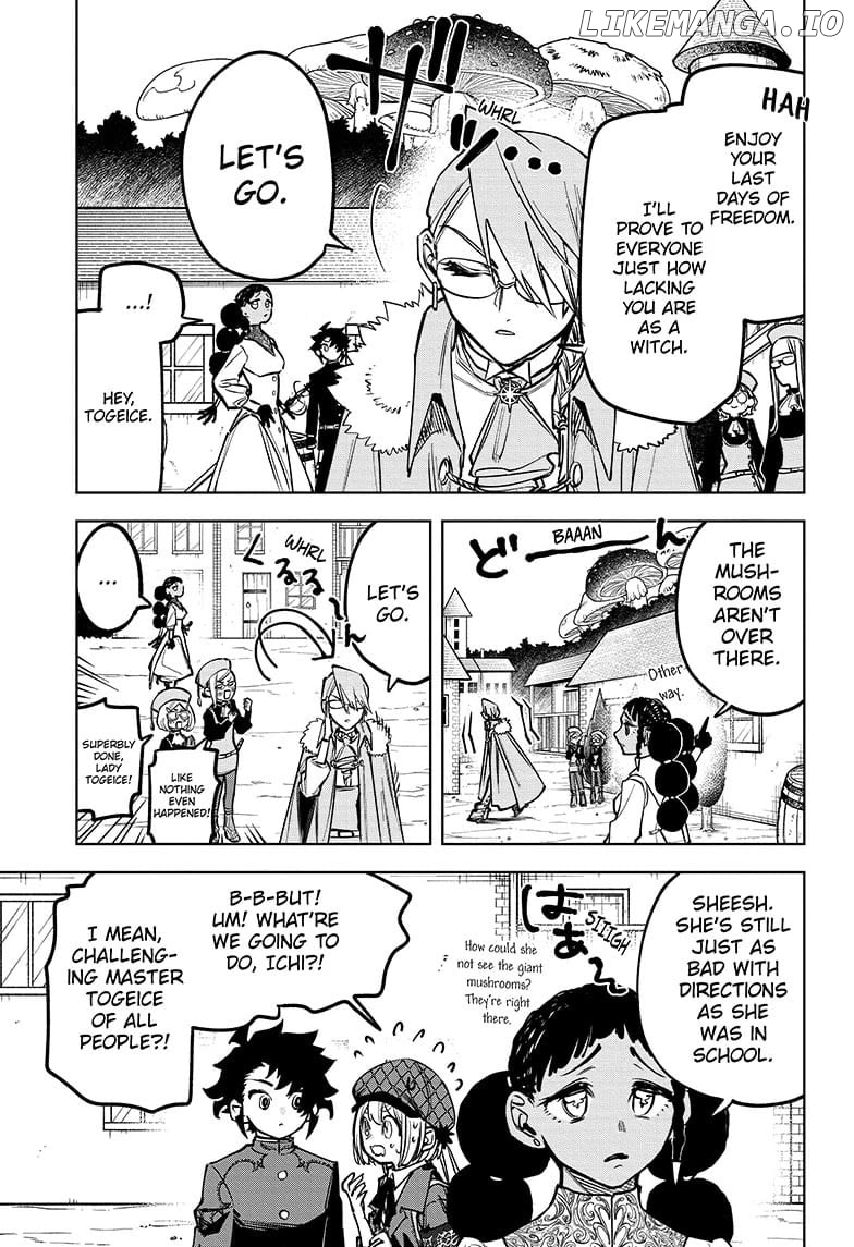 Read Ichi the Witch EN Manga Online