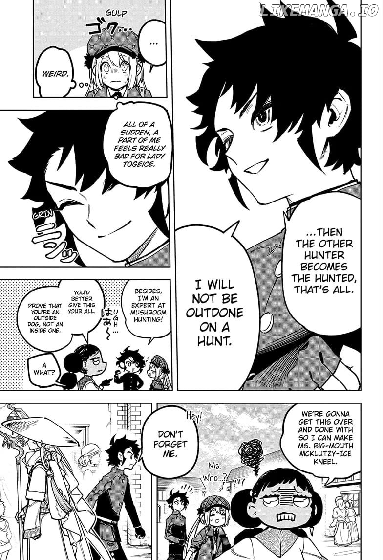 Read Ichi the Witch EN Manga Online