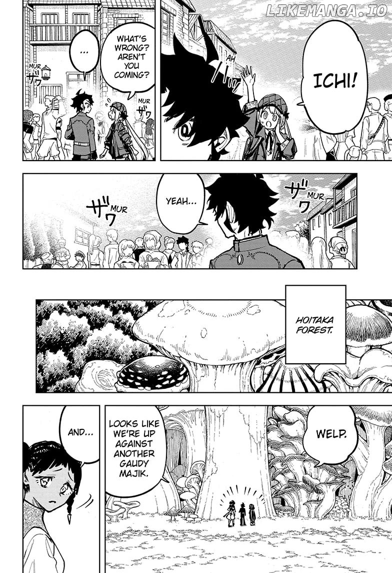Read Ichi the Witch EN Manga Online