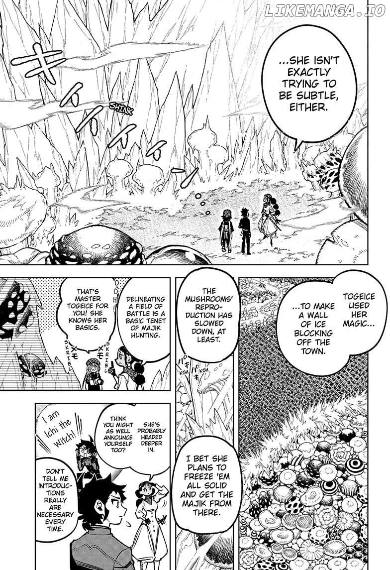 Read Ichi the Witch EN Manga Online