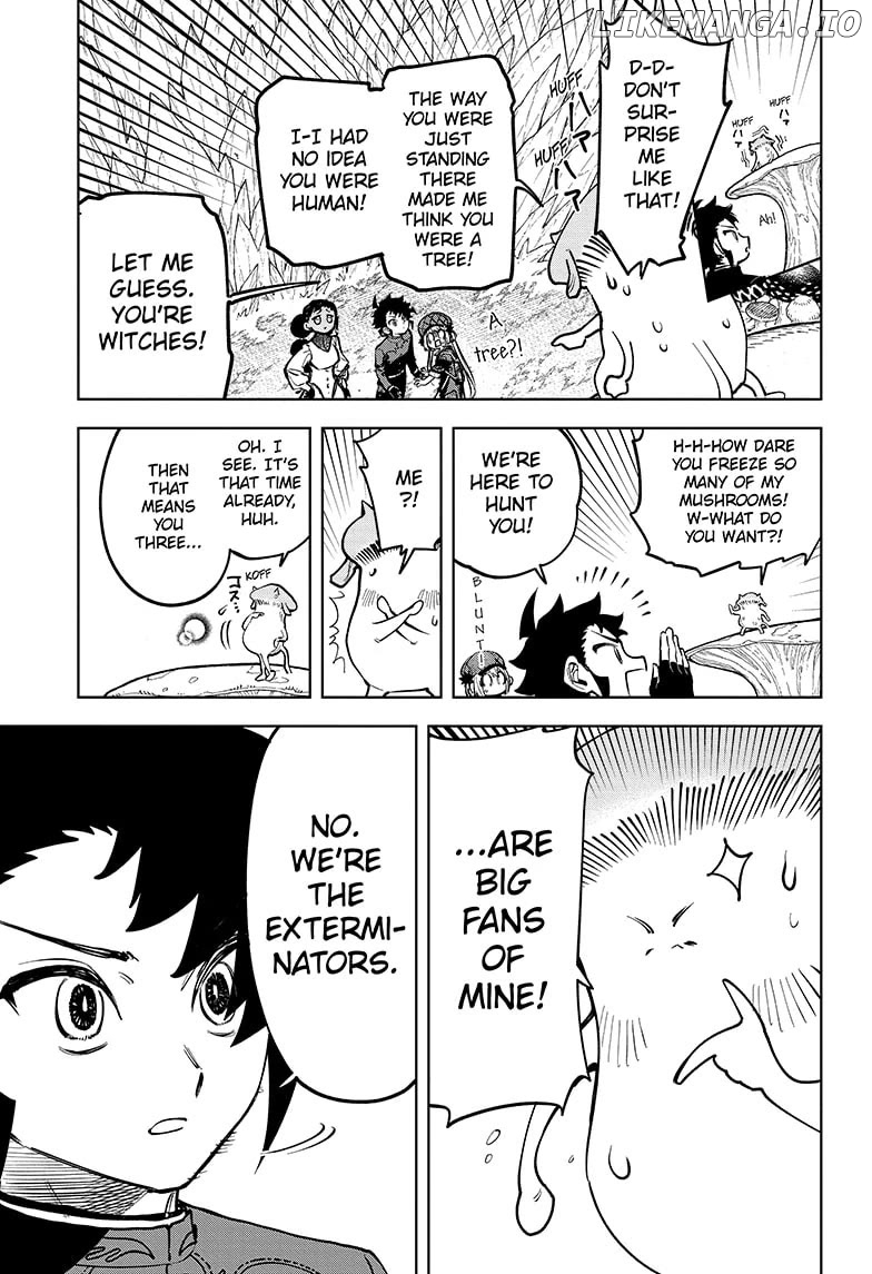 Read Ichi the Witch EN Manga Online