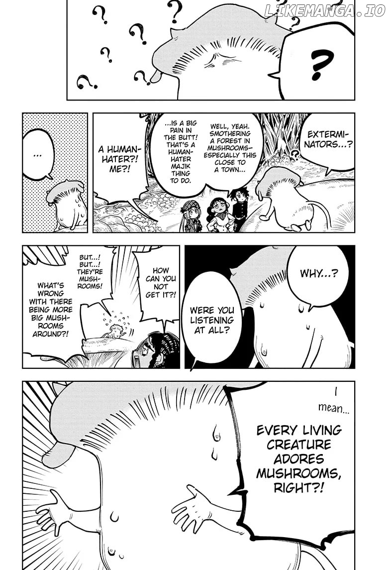 Read Ichi the Witch EN Manga Online