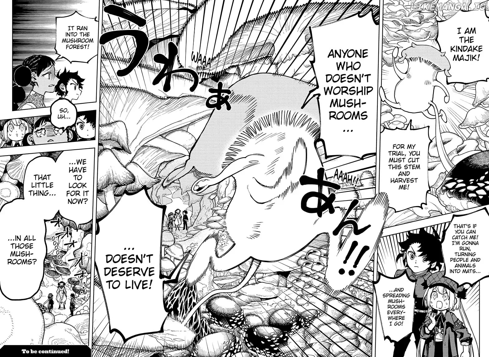 Read Ichi the Witch EN Manga Online
