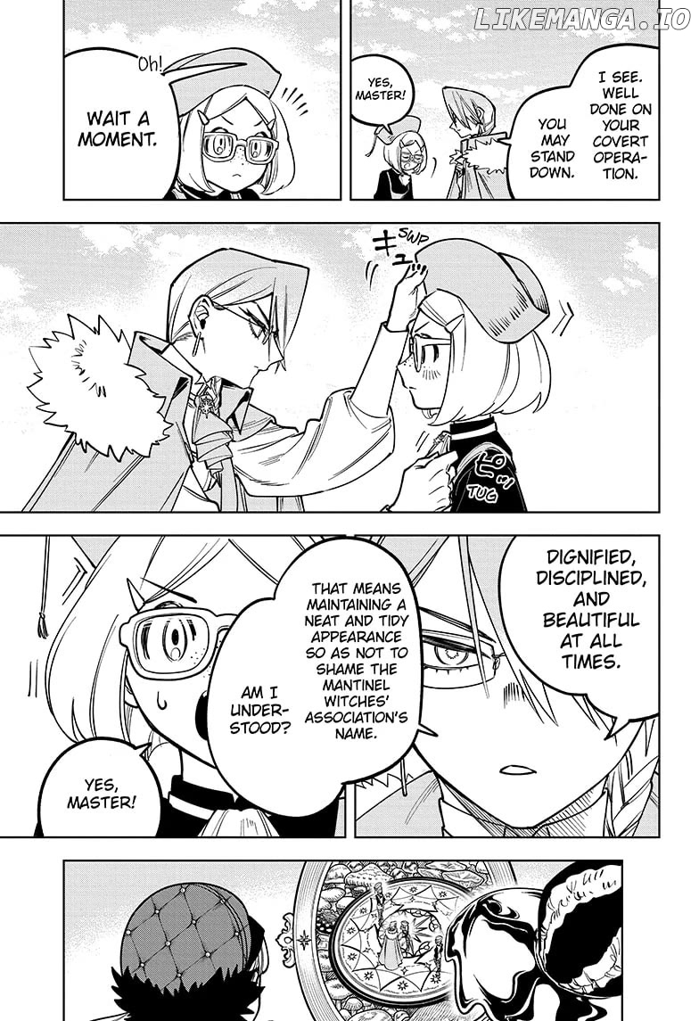 Read Ichi the Witch EN Manga Online