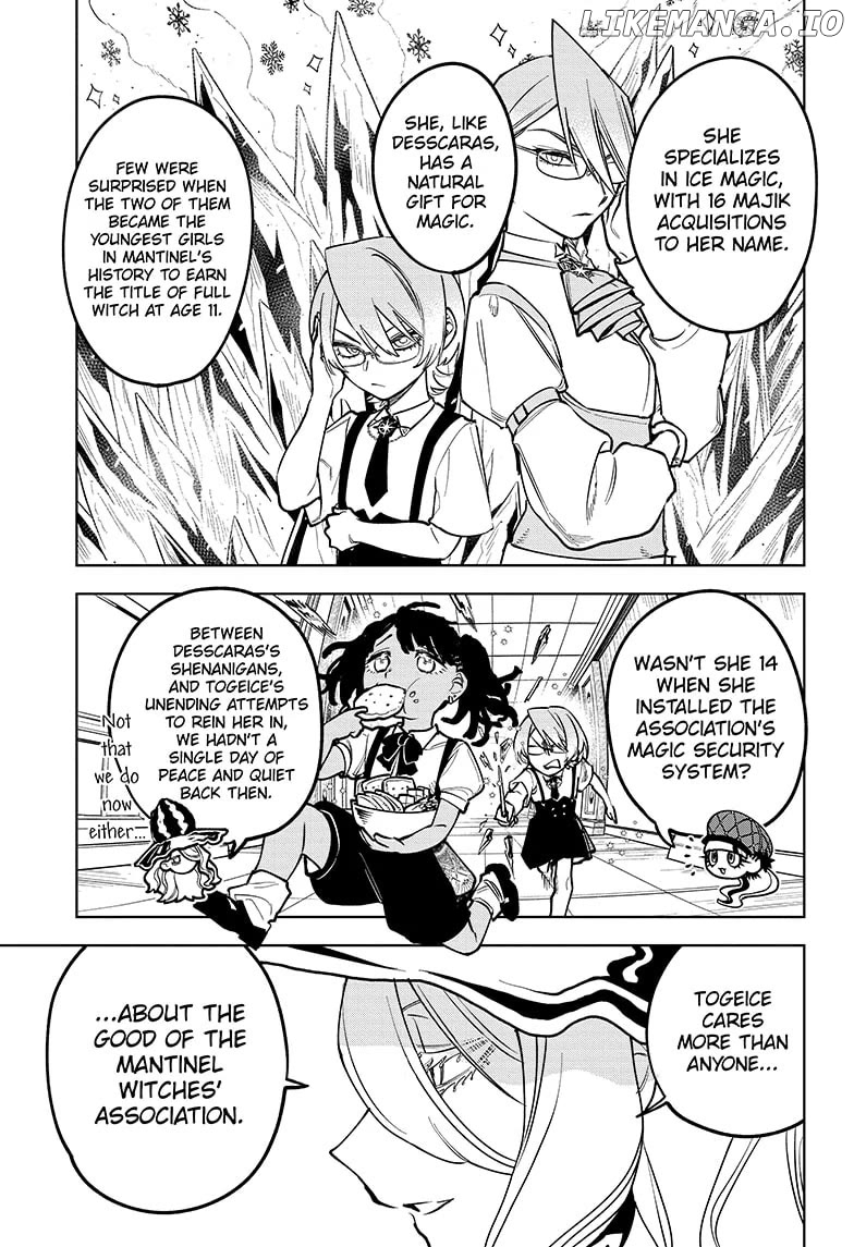 Read Ichi the Witch EN Manga Online