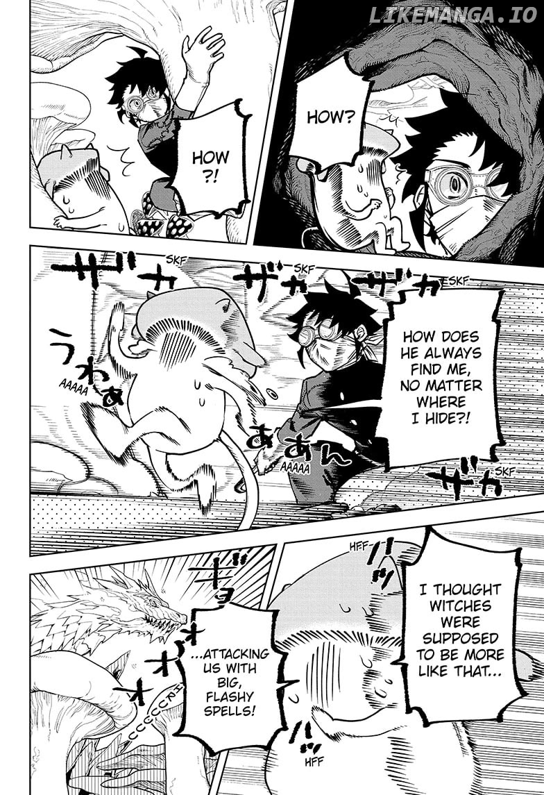 Read Ichi the Witch EN Manga Online