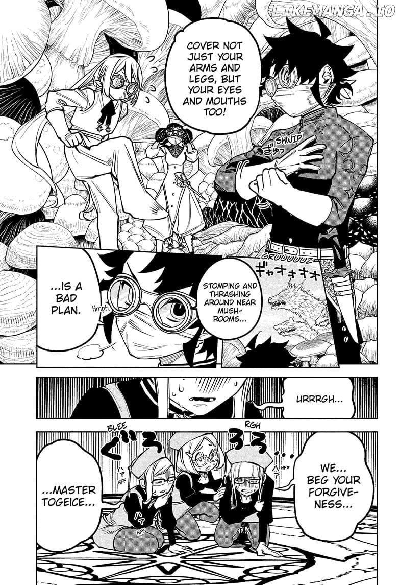 Read Ichi the Witch EN Manga Online