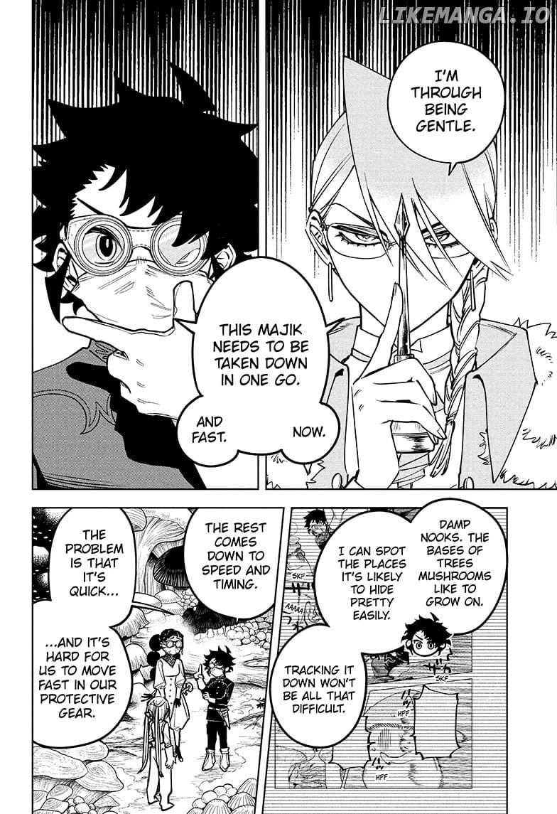 Read Ichi the Witch EN Manga Online