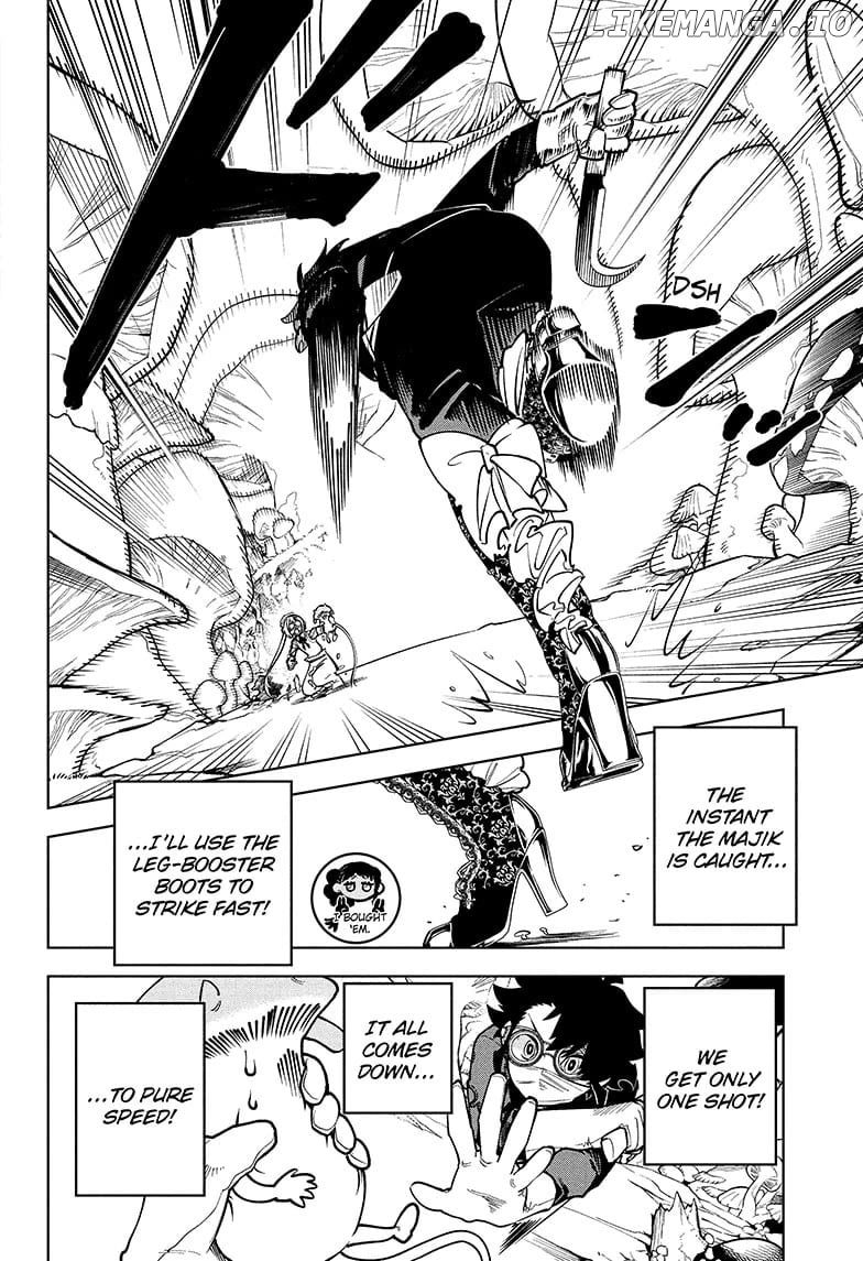 Read Ichi the Witch EN Manga Online