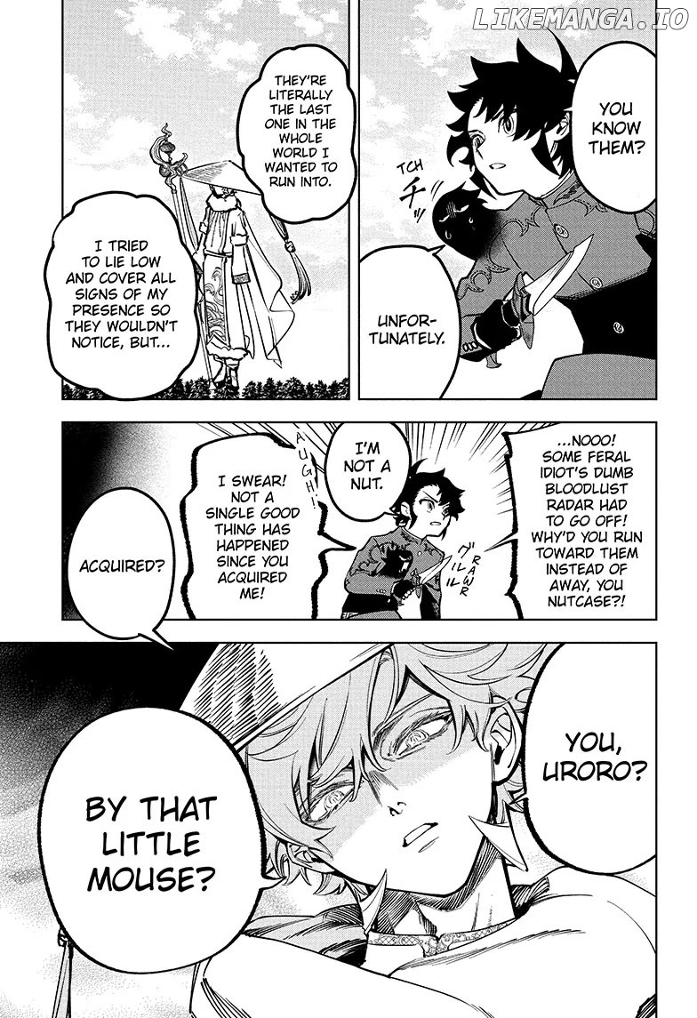 Read Ichi the Witch EN Manga Online