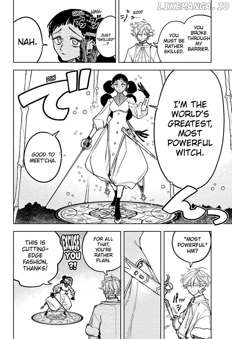 Read Ichi the Witch EN Manga Online