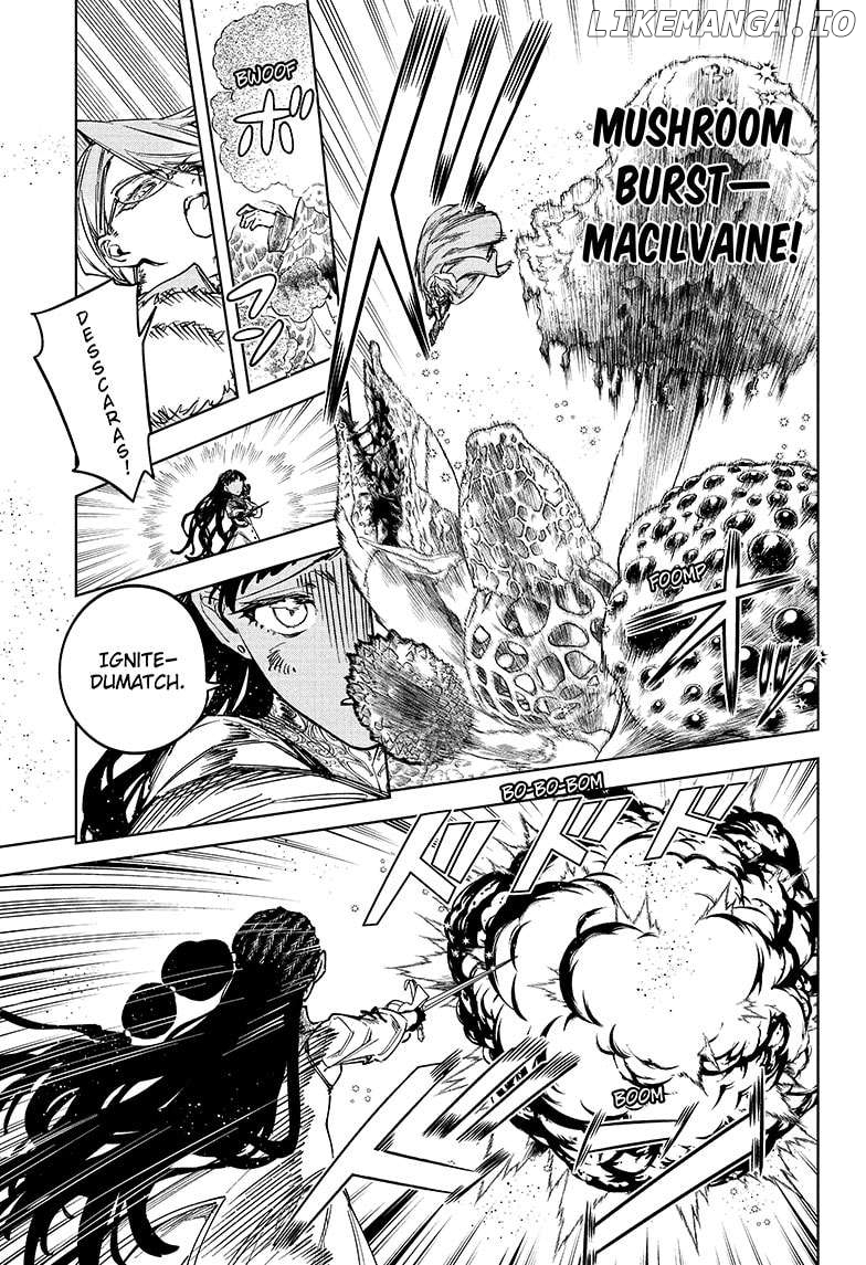 Read Ichi the Witch EN Manga Online