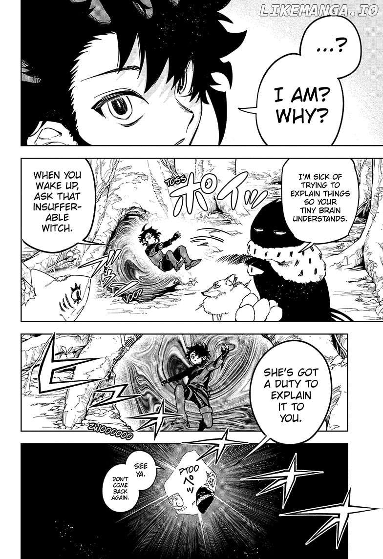 Read Ichi the Witch EN Manga Online