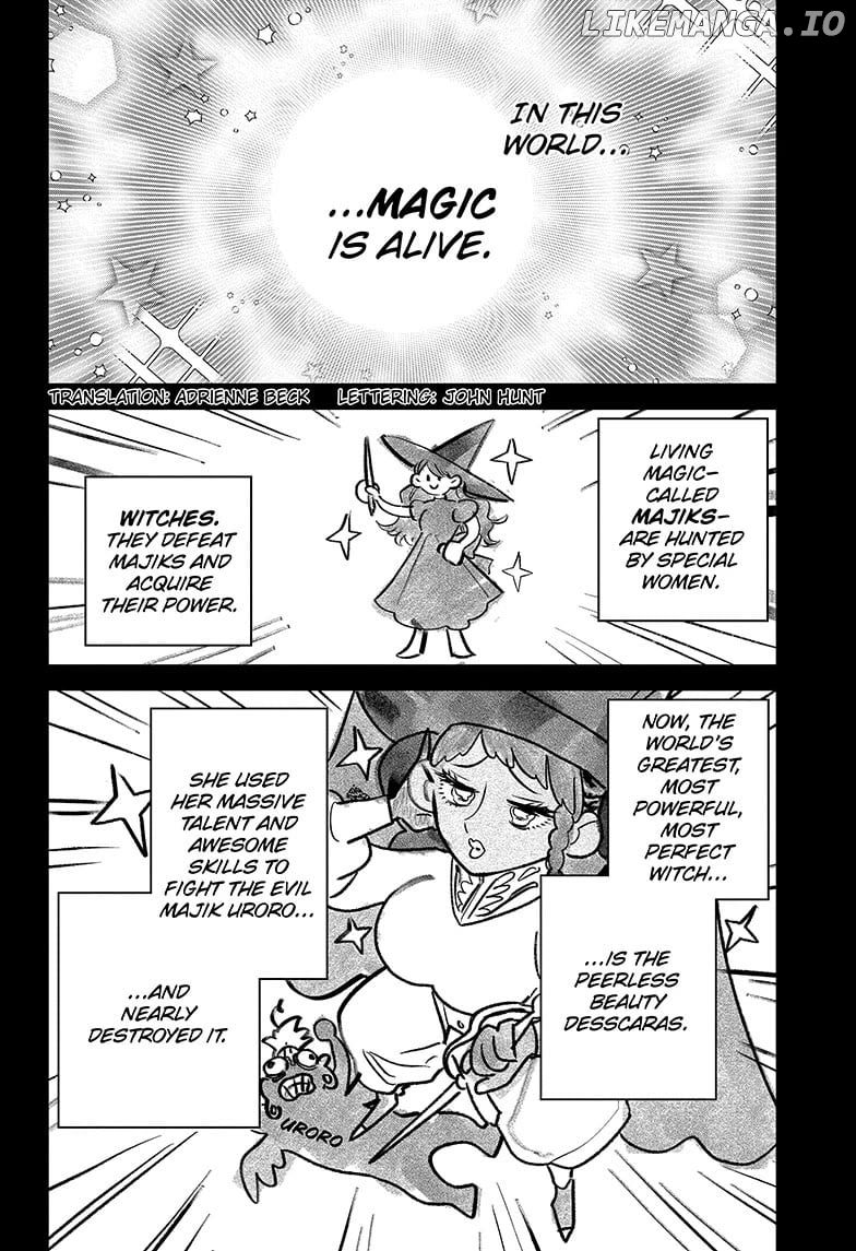 Read Ichi the Witch EN Manga Online