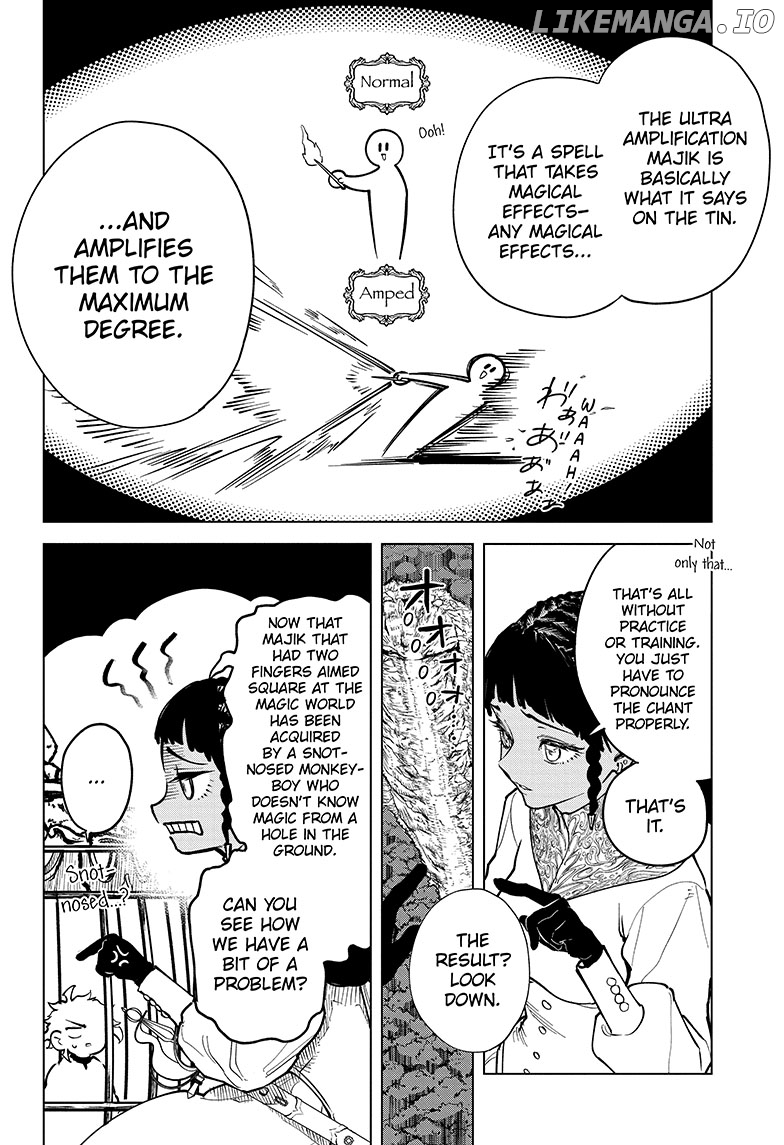 Read Ichi the Witch EN Manga Online