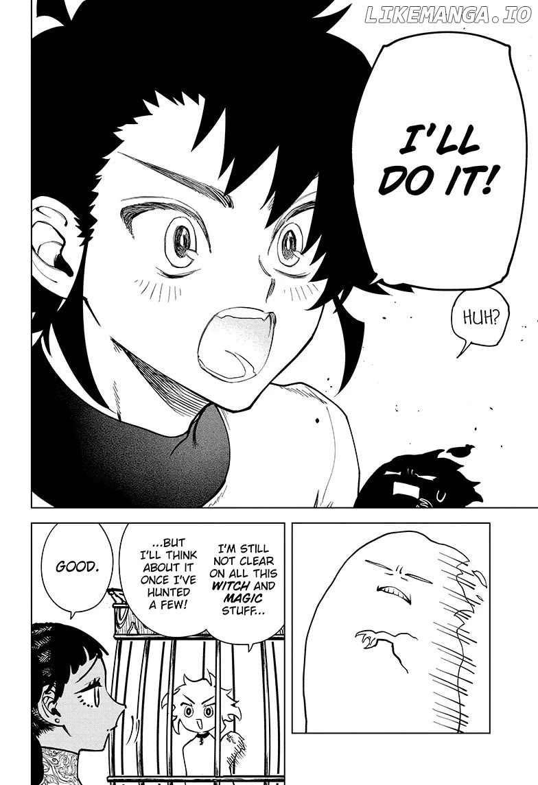Read Ichi the Witch EN Manga Online