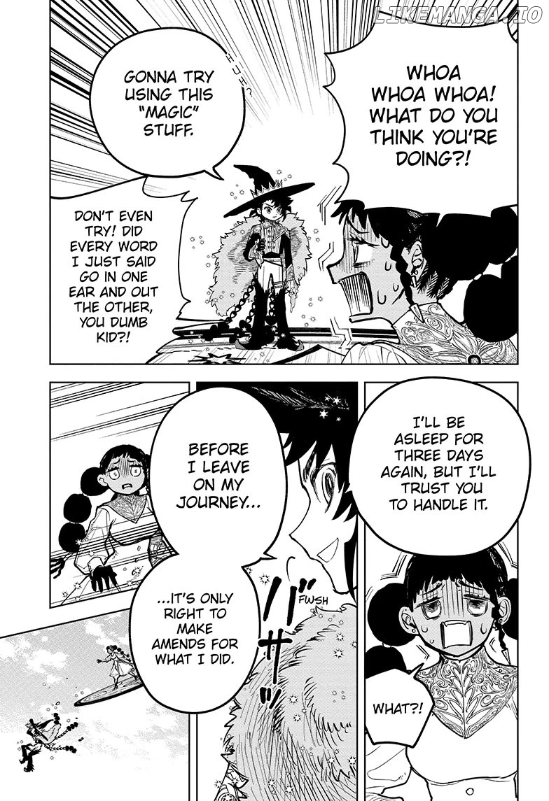 Read Ichi the Witch EN Manga Online