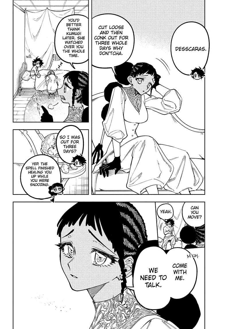 Read Ichi the Witch EN Manga Online
