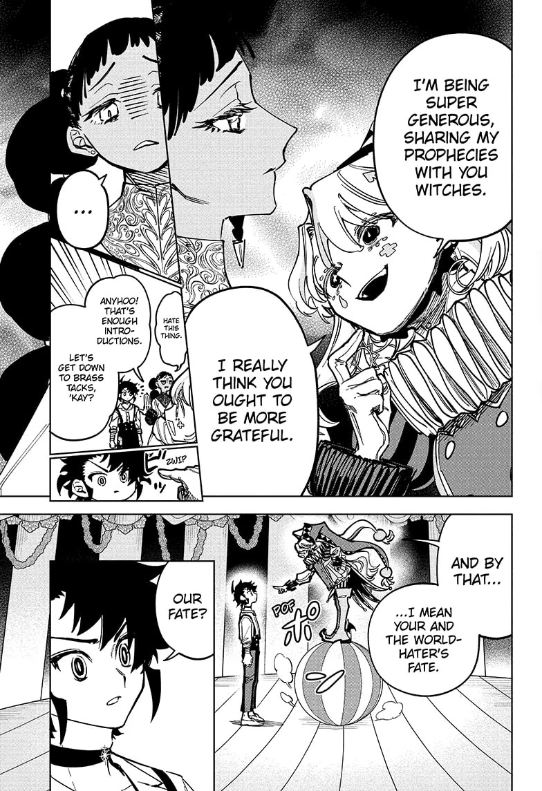 Read Ichi the Witch EN Manga Online