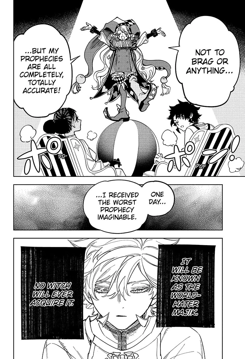 Read Ichi the Witch EN Manga Online