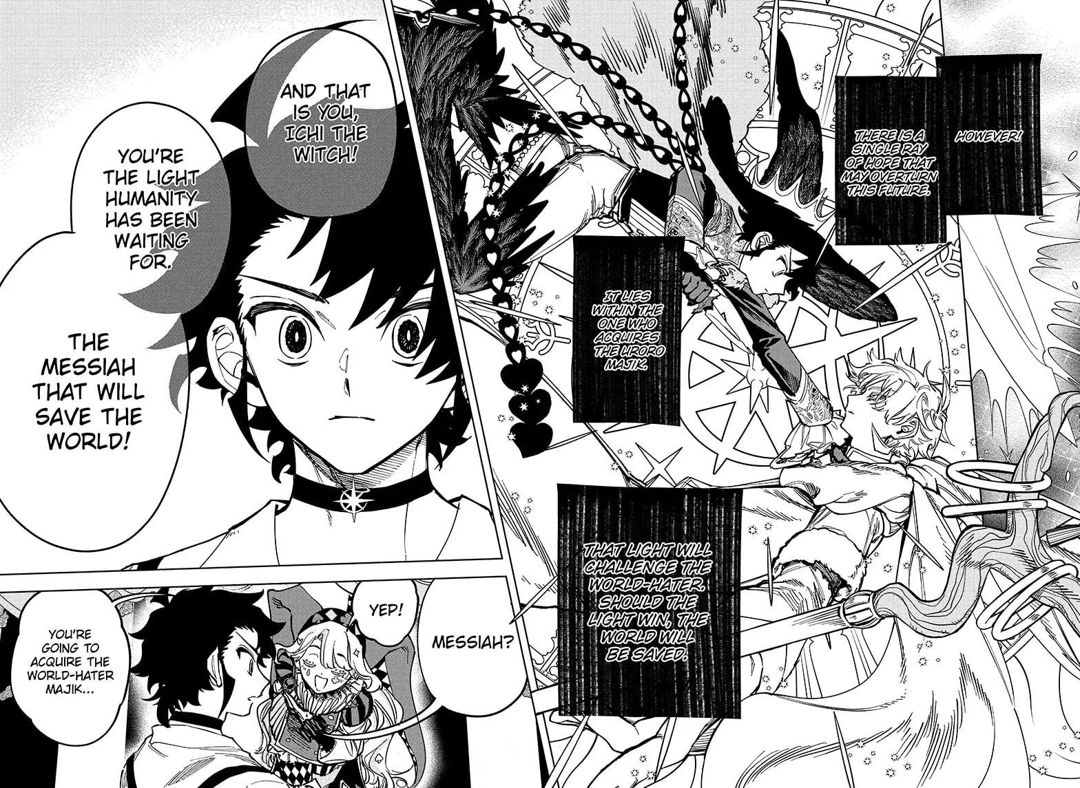 Read Ichi the Witch EN Manga Online
