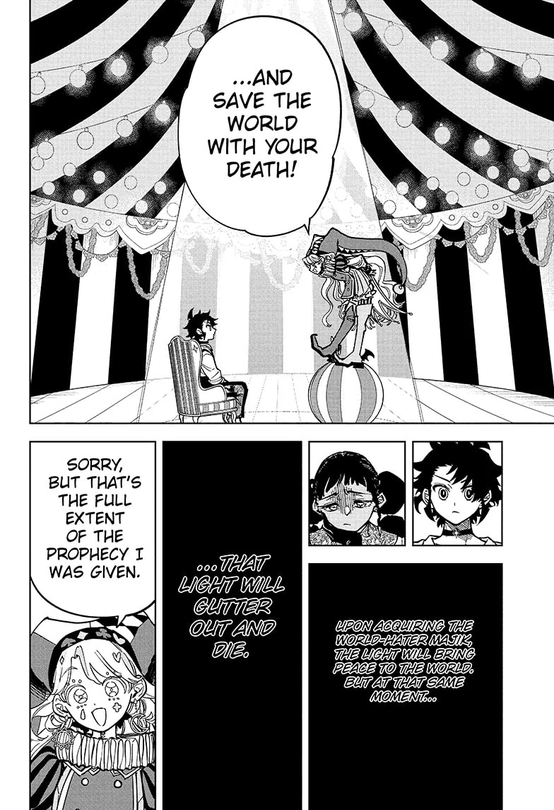 Read Ichi the Witch EN Manga Online