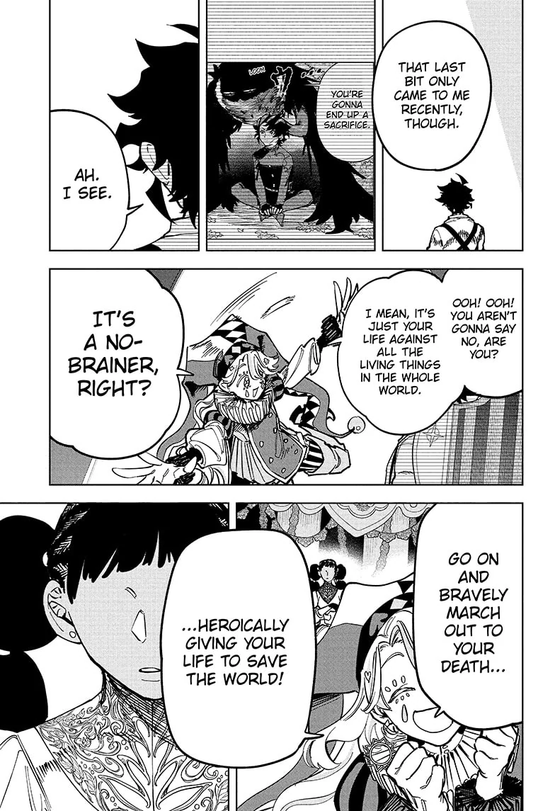 Read Ichi the Witch EN Manga Online