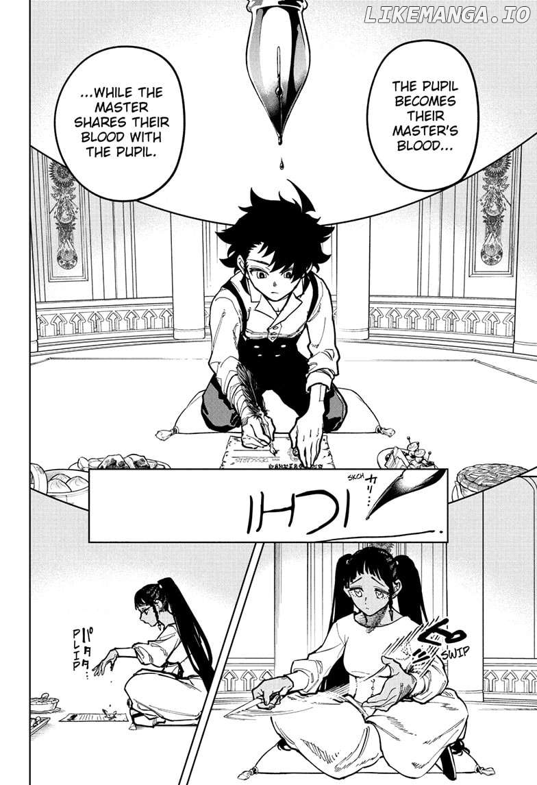 Read Ichi the Witch EN Manga Online