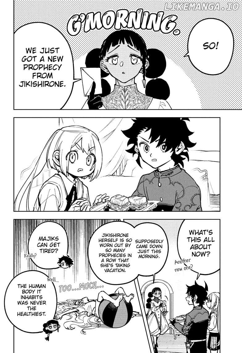 Read Ichi the Witch EN Manga Online