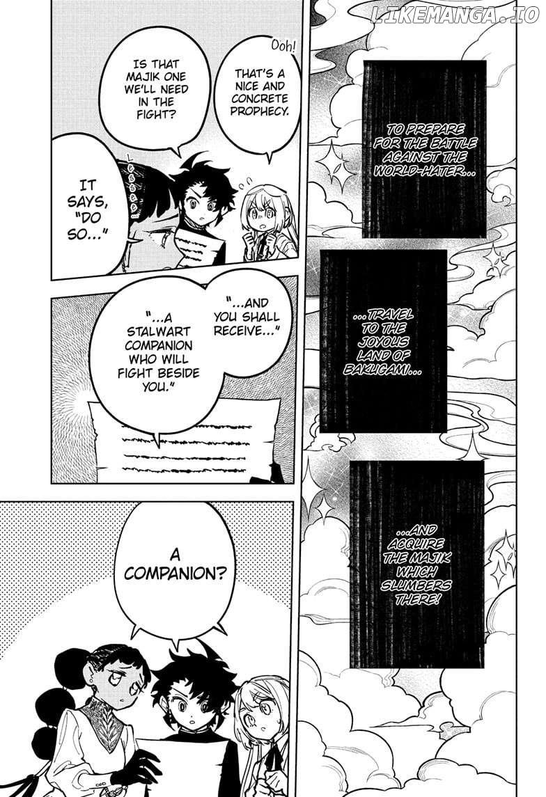 Read Ichi the Witch EN Manga Online