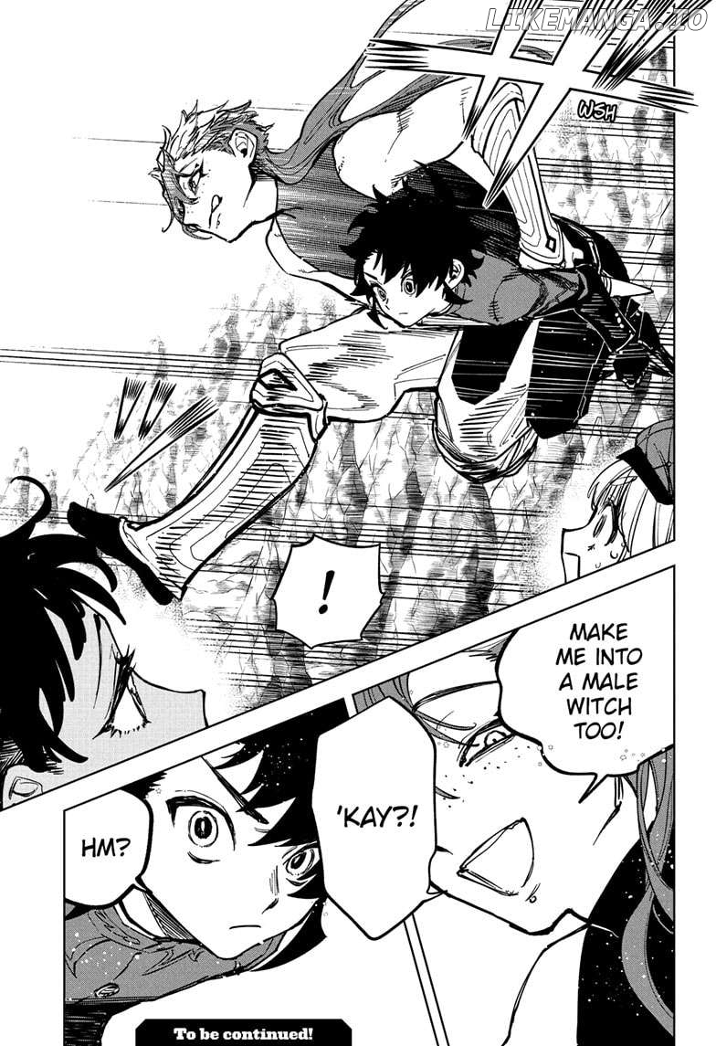 Read Ichi the Witch EN Manga Online