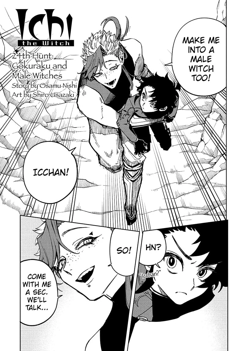 Read Ichi the Witch EN Manga Online