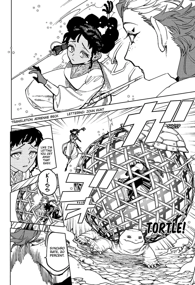 Read Ichi the Witch EN Manga Online