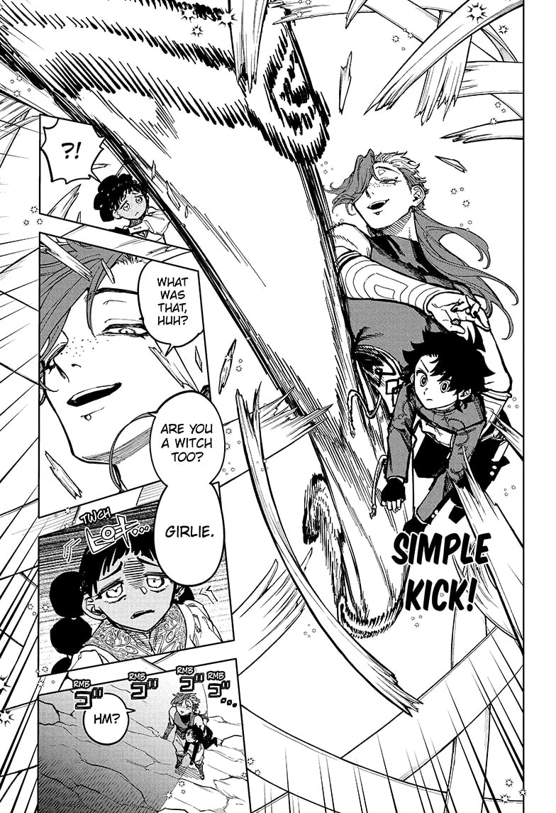 Read Ichi the Witch EN Manga Online