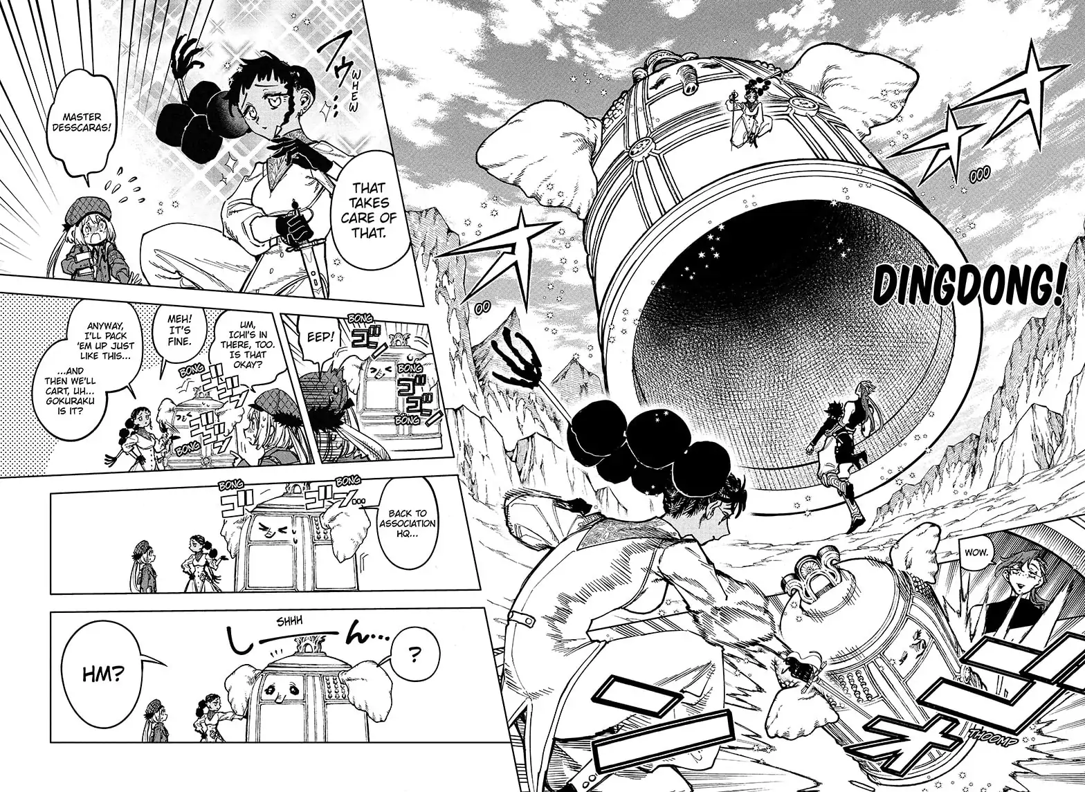 Read Ichi the Witch EN Manga Online