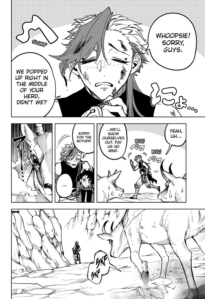 Read Ichi the Witch EN Manga Online