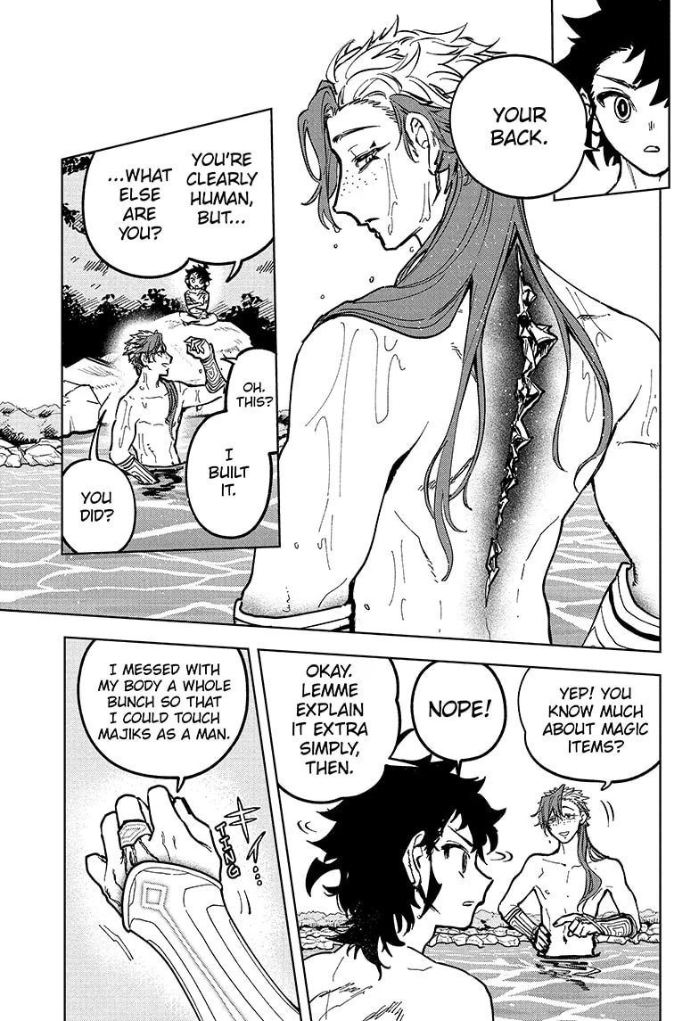 Read Ichi the Witch EN Manga Online